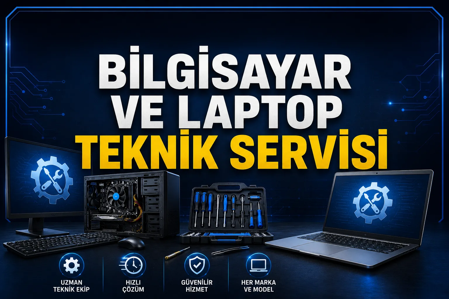 Bilgisayar ve Laptop Teknik Servisi