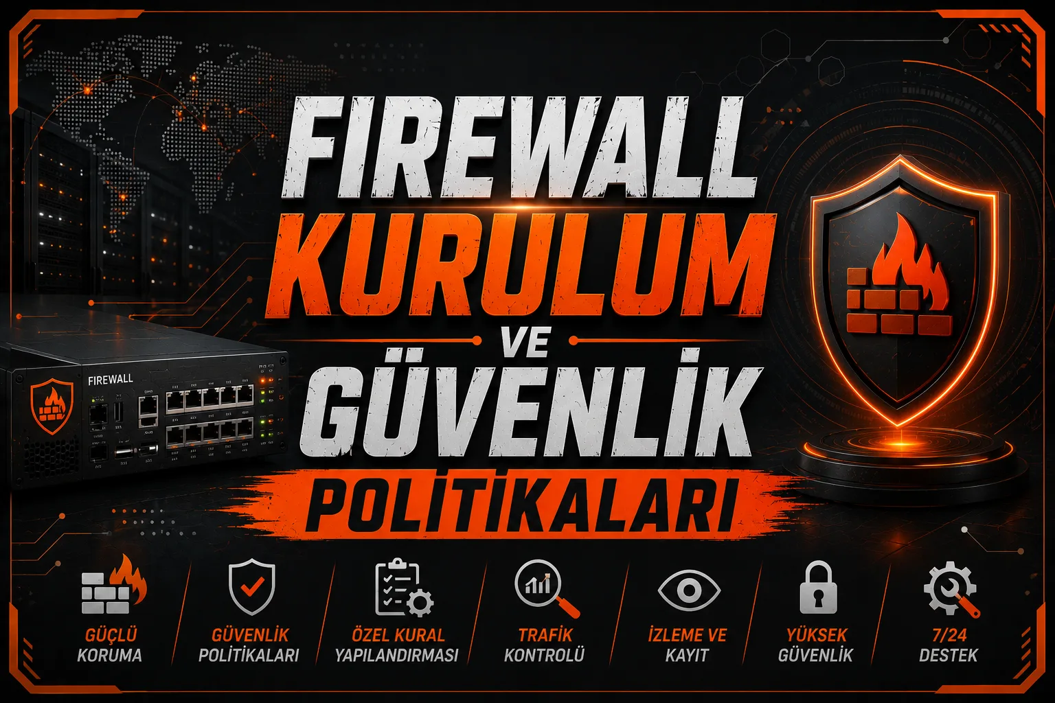 Firewall Kurulum ve Güvenlik Politikaları