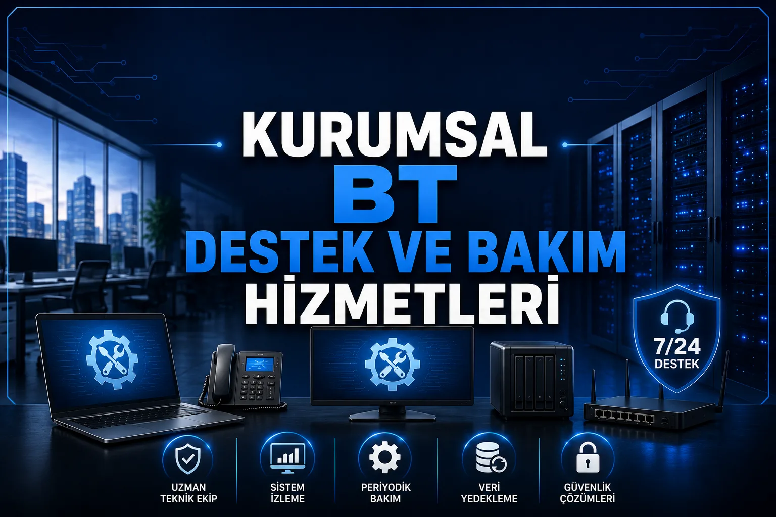 Kurumsal BT Destek ve Bakım Hizmetleri