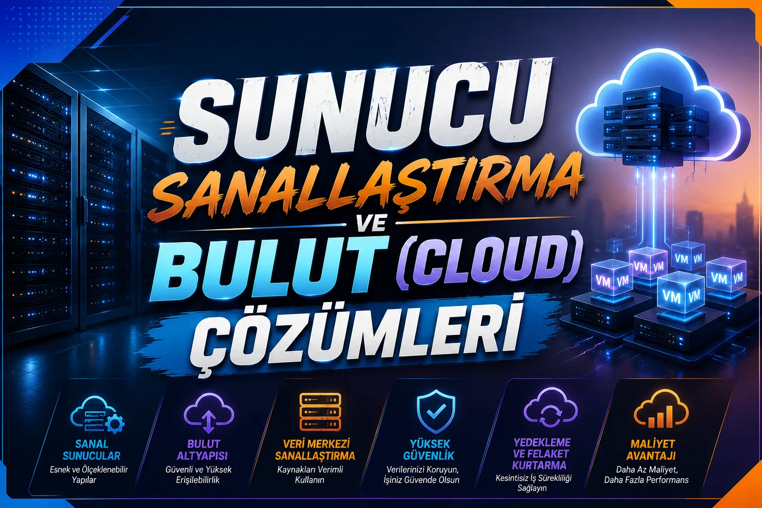 Sunucu Sanallaştırma ve Bulut (Cloud) Çözümleri